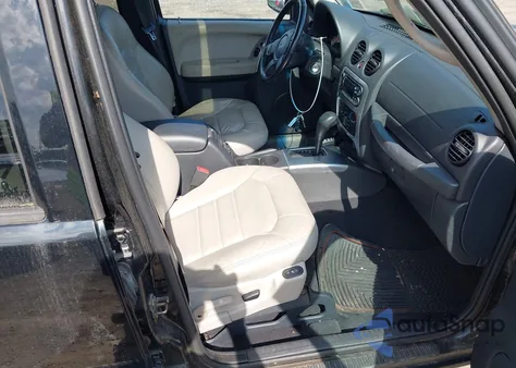 2004 Jeep Liberty Limited Edition из США, поврежденный, VIN 1J8GL58K94W317618